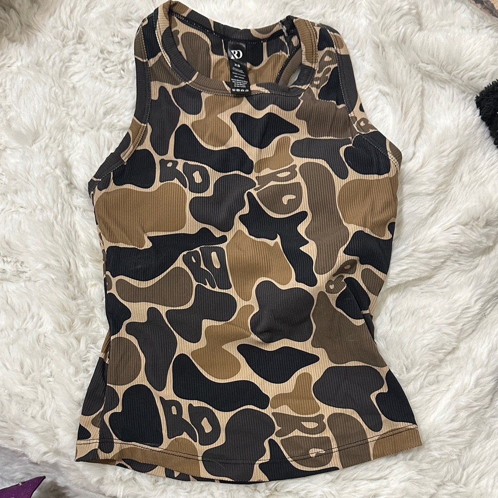 Ranch Dress’n all in one tank duck hunt camo
